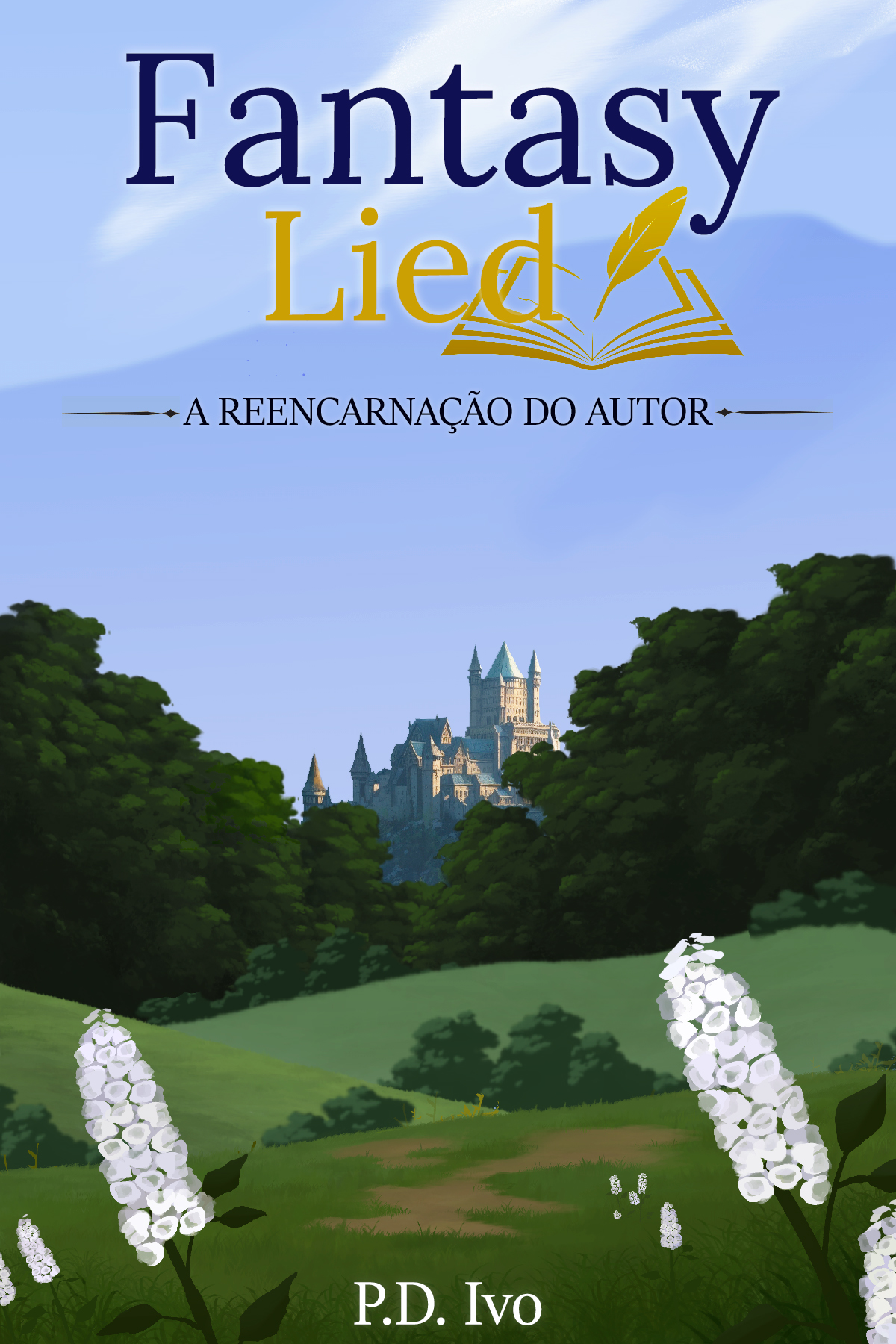 Capa de Fantasy Lied