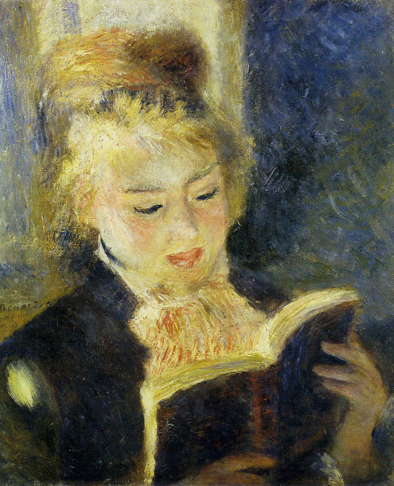 Linda pintura de Pierre-Auguste Renoir